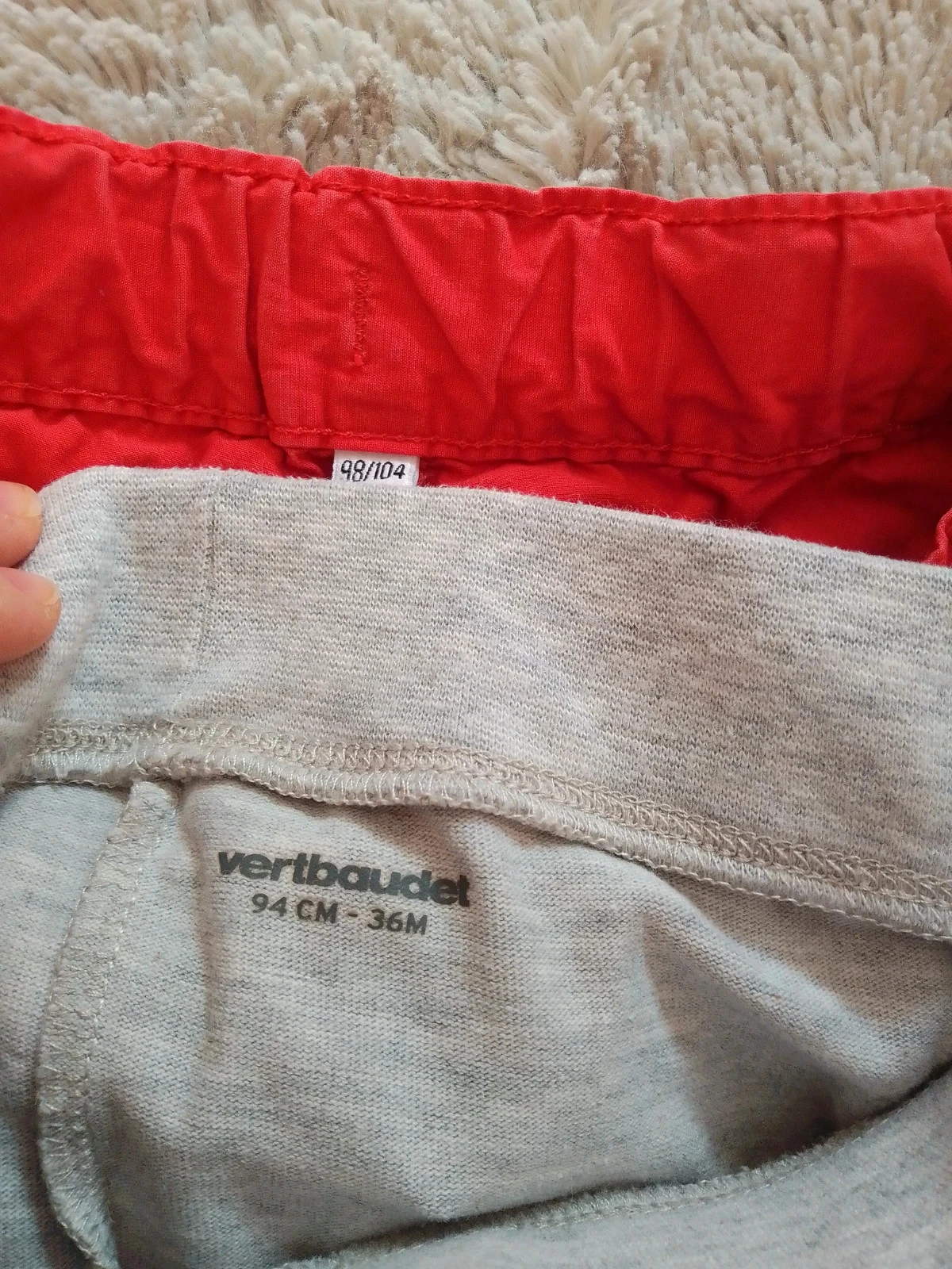 Lot 2 shorts 3 ans – photo 2